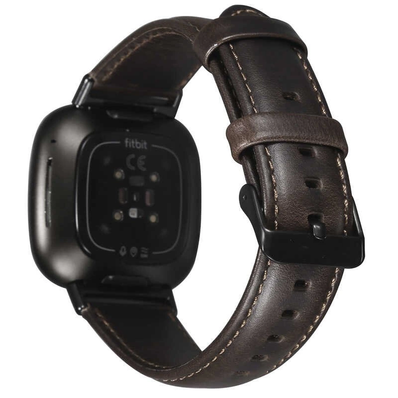 More TR Apple Watch 38mm Wiwu Leather Watchband Deri Kordon