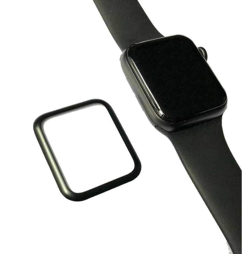 More TR Apple Watch 40mm Zore PMMA Silikon Body Saat Ekran Koruyucu