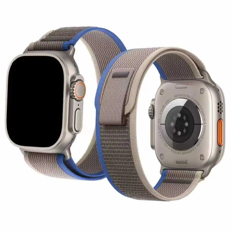 More TR Apple Watch 42mm Zore KRD-77 Hasır Kordon