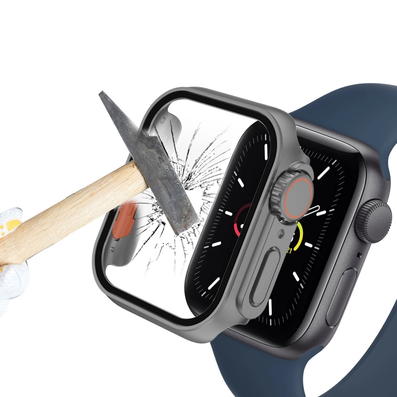 More TR Apple Watch 44mm - Watch Ultra 49mm Kasa Dönüştürücü ve Ekran Koruyucu Zore Watch Gard 26