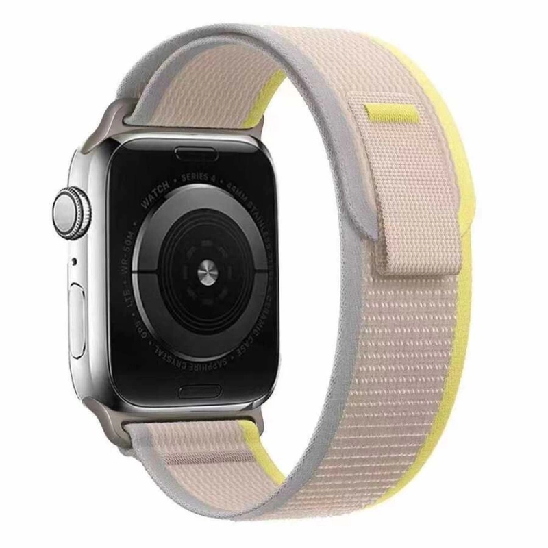 More TR Apple Watch 44mm Zore KRD-77 Hasır Kordon