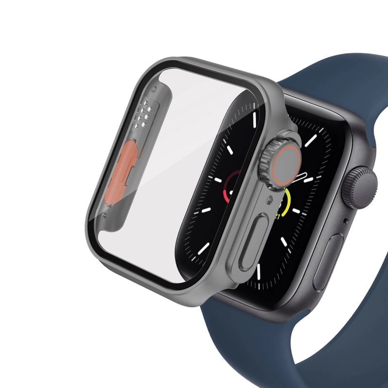 More TR Apple Watch 7 41mm - Watch Ultra 49mm Kasa Dönüştürücü ve Ekran Koruyucu Zore Watch Gard 26