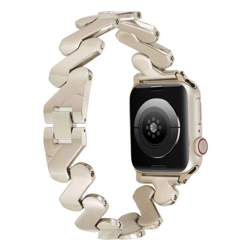 More TR ​​​Apple Watch 7 45mm Kordon KRD-80 Metal Strap Kayış