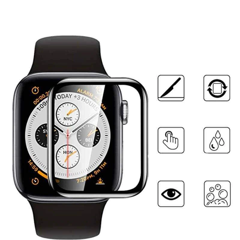 More TR Apple Watch 7 45mm Zore PMMA Pet Saat Ekran Koruyucu