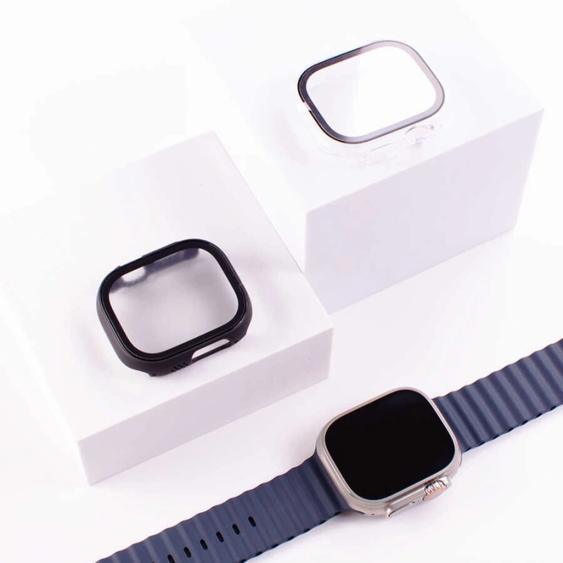 More TR Apple Watch Ultra 49mm Kasa ve Ekran Koruyucu Zore Watch Gard 20