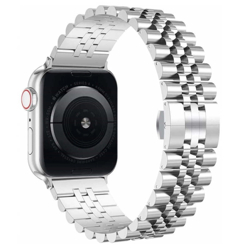 More TR Apple Watch Ultra 49mm Kordon KRD-36 Metal Strap Kayış