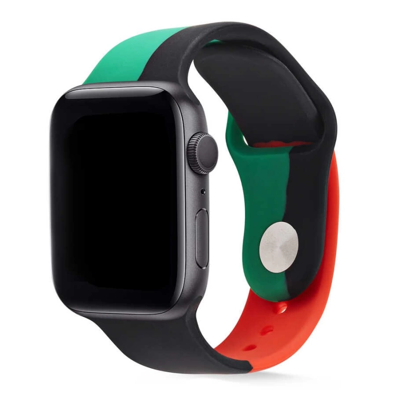 More TR Apple Watch Ultra 49mm Kordon KRD-39 Silikon Strap Kayış