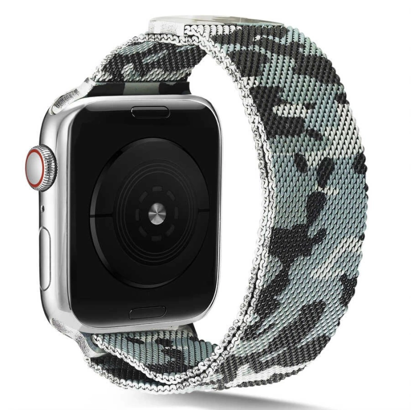 More TR Apple Watch Ultra 49mm Kordon KRD-40 Metal Strap Kayış