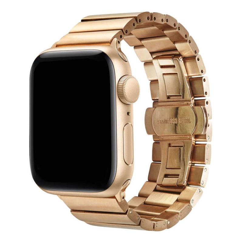 More TR Apple Watch Ultra 49mm Kordon KRD-41 Metal Strap Kayış