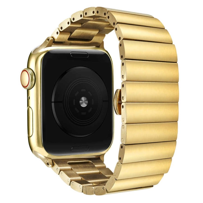 More TR Apple Watch Ultra 49mm Kordon KRD-41 Metal Strap Kayış