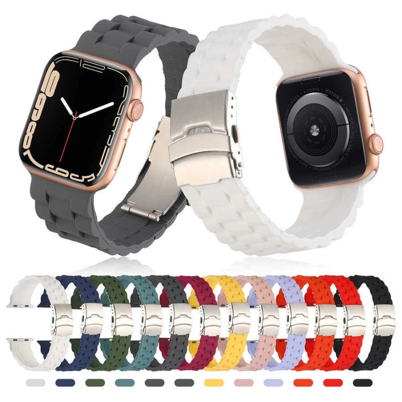 More TR Apple Watch Ultra 49mm Kordon KRD-72 Silikon Strap Kayış