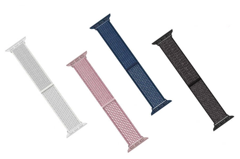 More TR Apple Watch Ultra 49mm Kordon Wiwu Sport Loop Hasır Strap Kayış