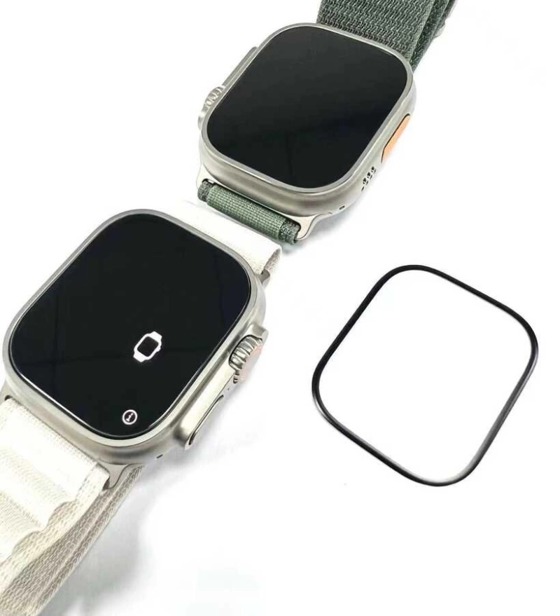 More TR Apple Watch Ultra 49mm Zore PMMA - Cam Saat Ekran Koruyucu