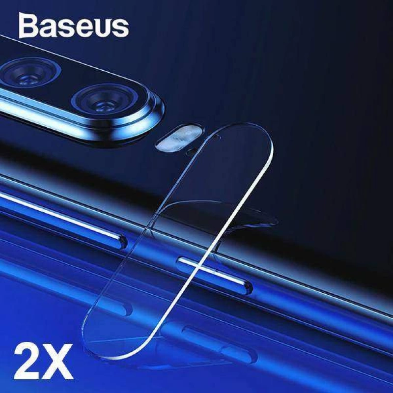 More TR Baseus Huawei P30 Kamera Lens Koruma Camı 2 Adet Set