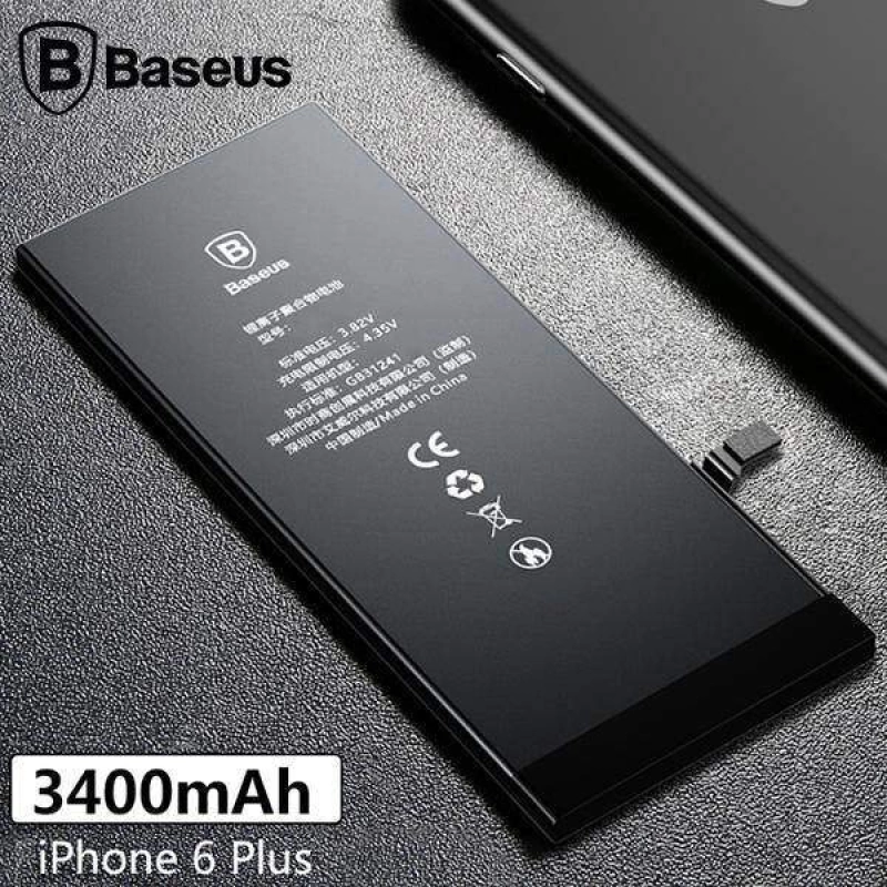 More TR Baseus İPhone 6 Plus 3400 Mah Yüksek Kapasite Pil Batarya
