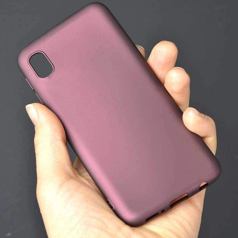 More TR Galaxy A01 Core Kılıf Zore Premier Silikon Kapak