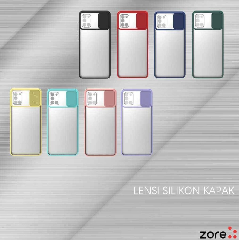More TR Galaxy A31 Kılıf Zore Lensi Kapak
