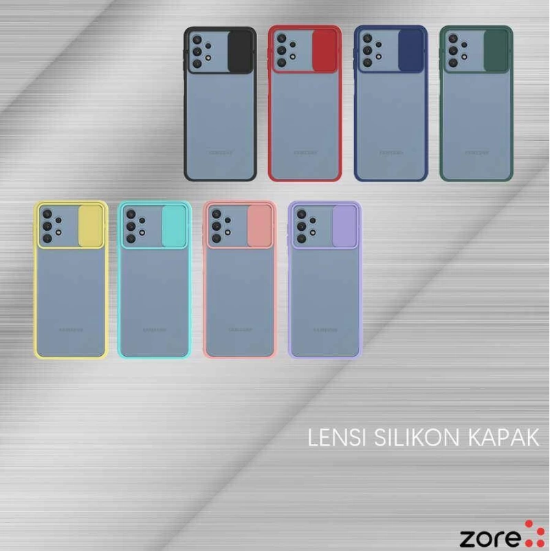 More TR Galaxy A32 4G Kılıf Zore Lensi Kapak
