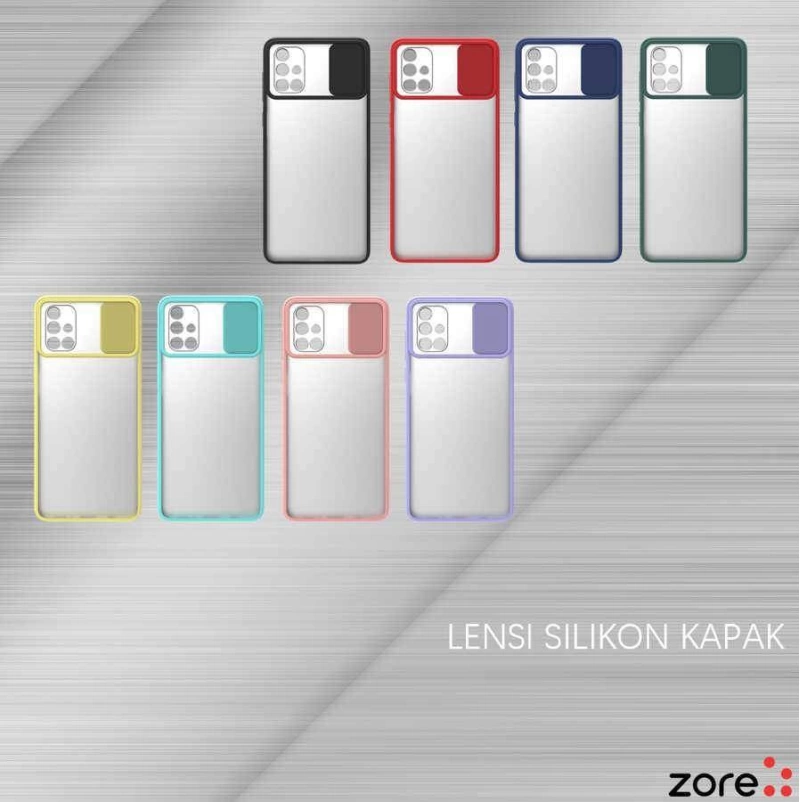 More TR Galaxy A51 Kılıf Zore Lensi Kapak