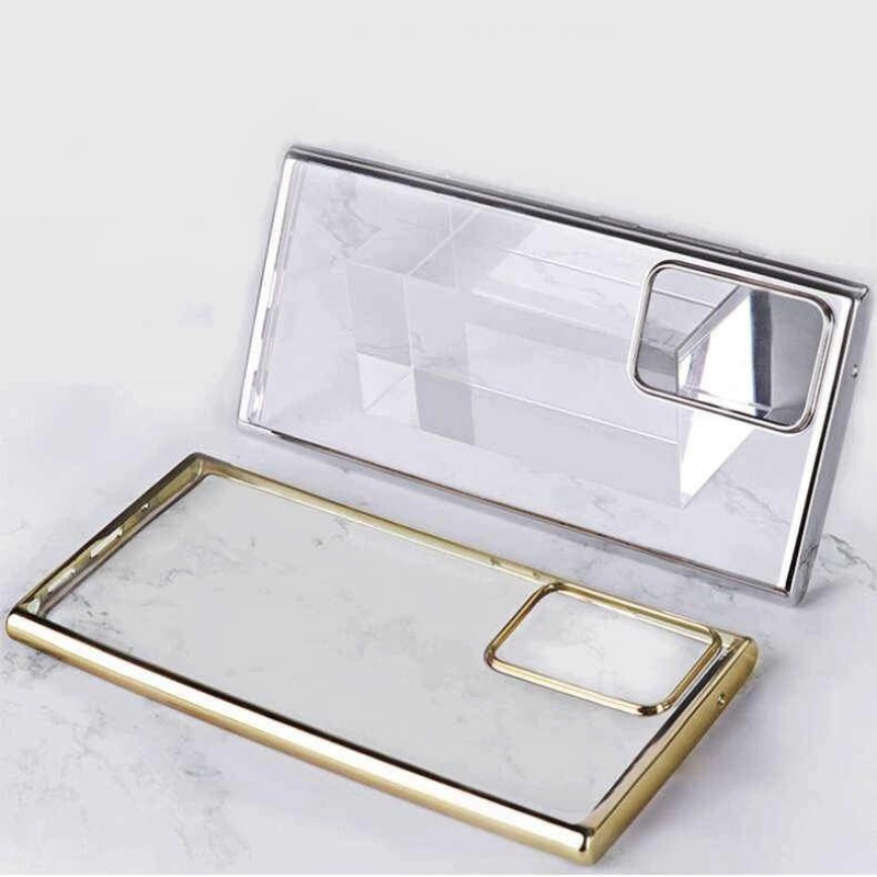More TR Galaxy Note 20 Benks Magic Glitz Ultra-Thin Transparent Protective Soft Kapak