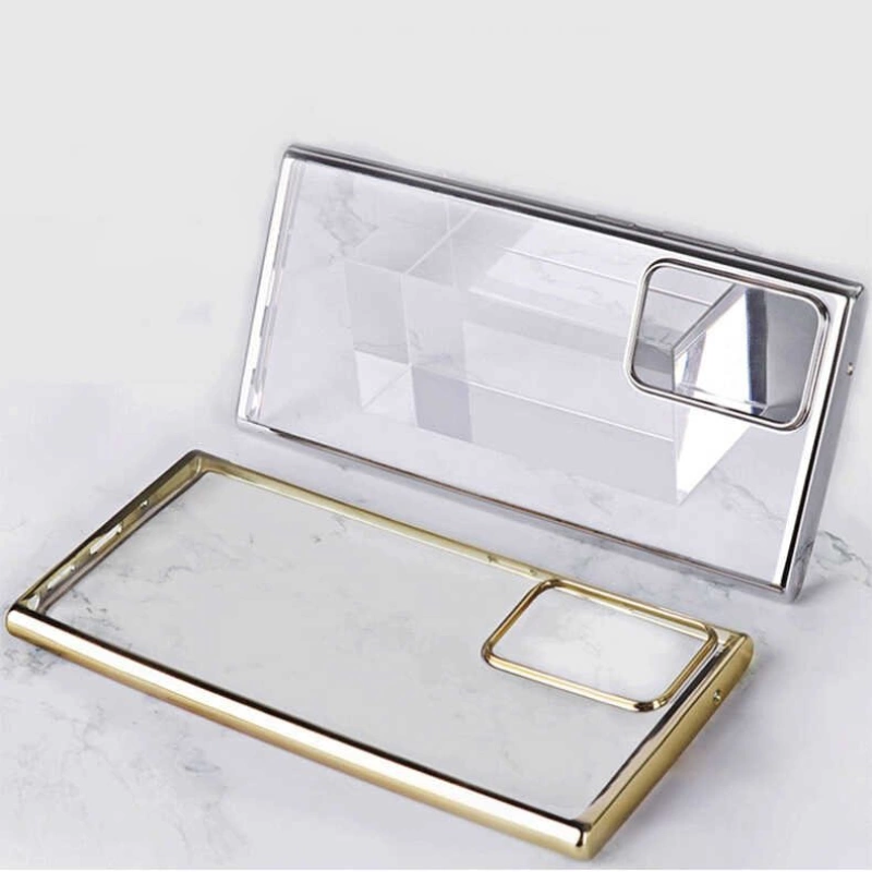 More TR Galaxy Note 20 Ultra Benks Magic Glitz Ultra-Thin Transparent Protective Soft Kapak