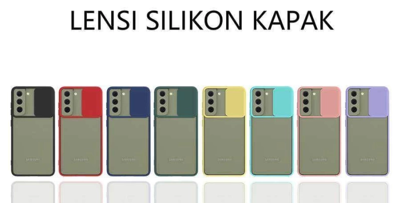 More TR Galaxy S21 FE Kılıf Zore Lensi Kapak