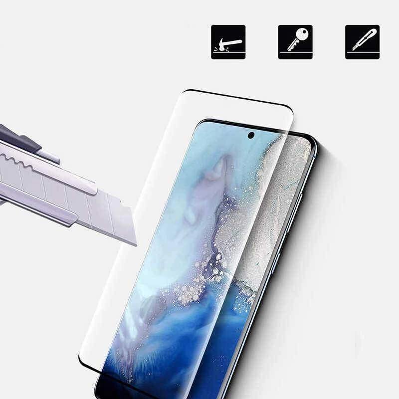 More TR Galaxy S21 Zore Süper Pet Ekran Koruyucu Jelatin