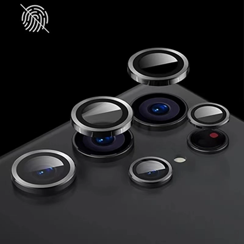 More TR Galaxy S23 Plus Zore Kamera Lens Koruyucu Cam Filmi