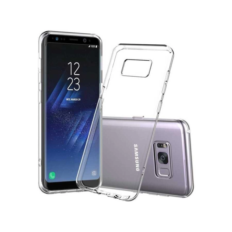 More TR Galaxy S8 Kılıf Zore Süper Silikon Kapak