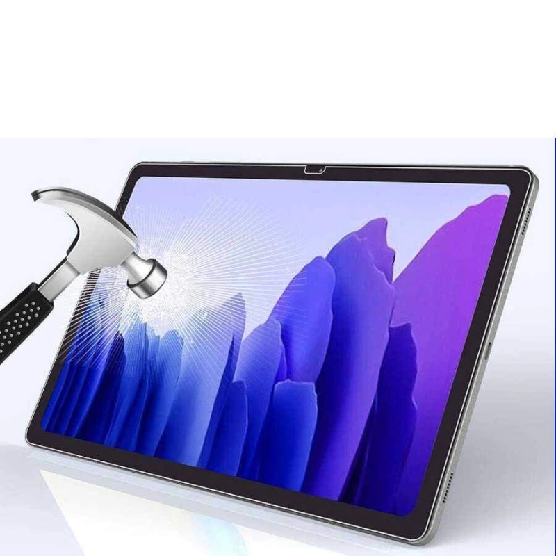 More TR Galaxy Tab A7 10.4 T500 (2020) Zore Tablet Temperli Cam Ekran Koruyucu