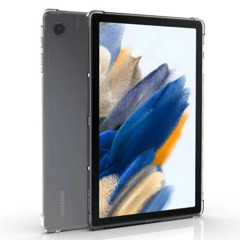 More TR Galaxy Tab A8 10.5 SM-X200 (2021) Kılıf Zore Tablet Nitro Anti Shock Silikon Kapak