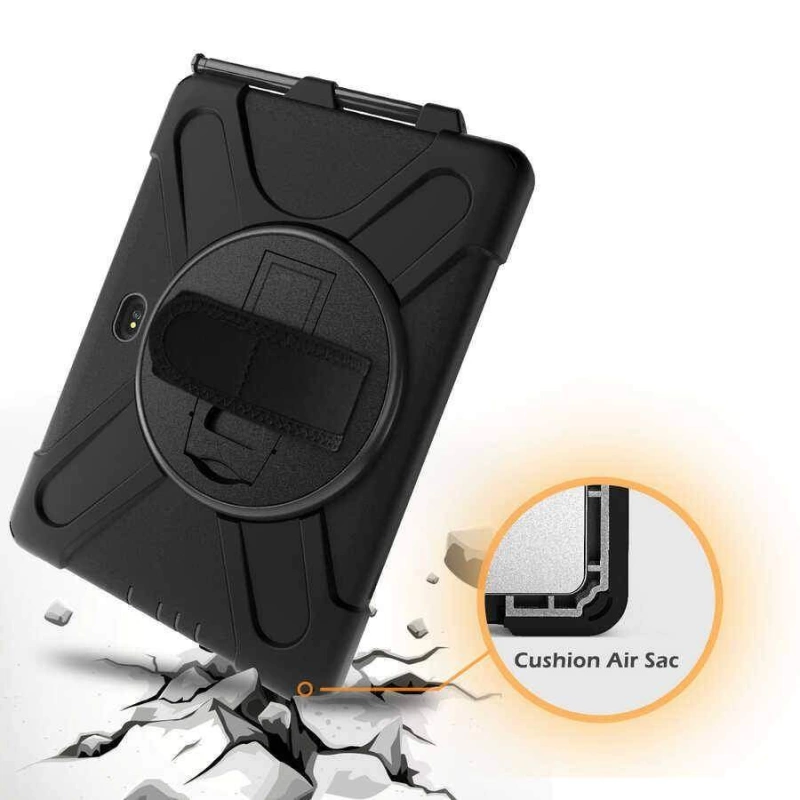 More TR Galaxy Tab Active Pro T547 Zore Defender Tablet Silikon