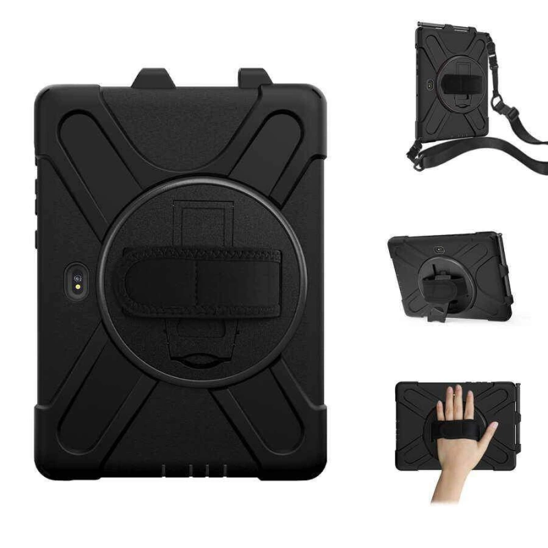 More TR Galaxy Tab Active Pro T547 Zore Defender Tablet Silikon