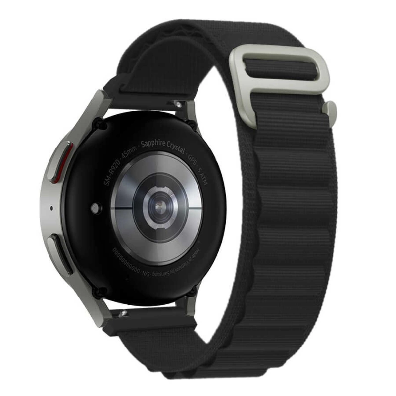 More TR Galaxy Watch 3 45mm Zore KRD-74 22mm Hasır Kordon