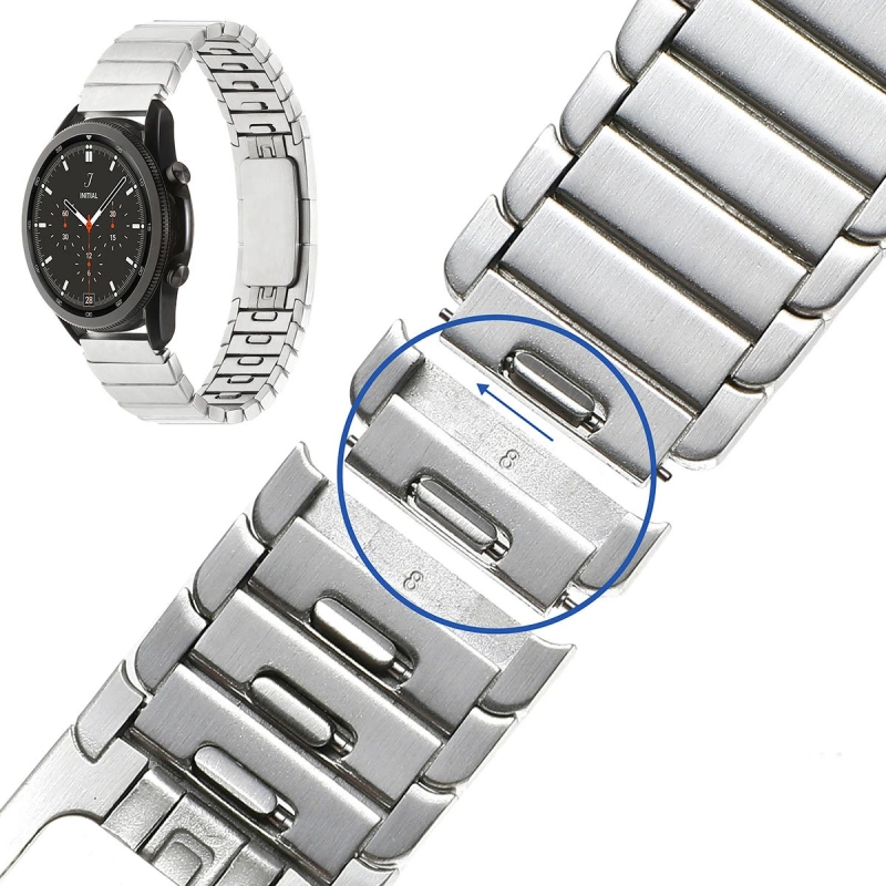 More TR Galaxy Watch 3 45mm Zore KRD-82 22mm Metal Kordon
