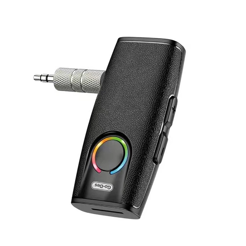 More TR Go Des GD-BT203 Kablosuz Ses Alıcı Aux Girişli Bluetooth 5.3 Adaptör