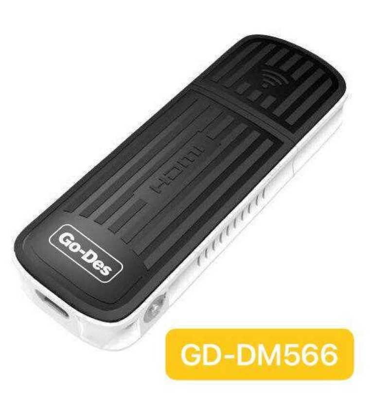 More TR Go Des GD-DM566 Kablosuz HDMI Ses ve Görüntü Aktarıcı