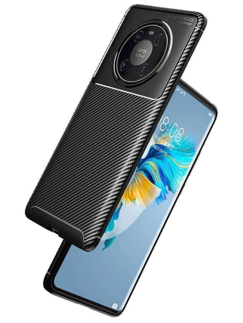 More TR Huawei Mate 40 Pro Kılıf Zore Negro Silikon Kapak
