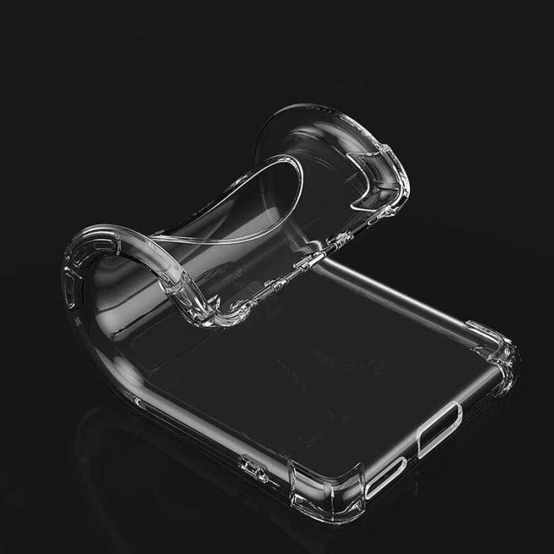 More TR Huawei Mate 40 Pro Kılıf Zore Nitro Anti Shock Silikon