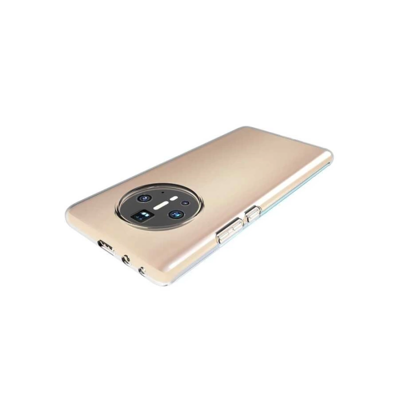 More TR Huawei Mate 40 Pro Kılıf Zore Süper Silikon Kapak