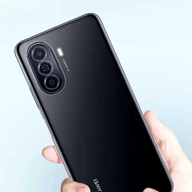 More TR Huawei Nova Y70 Kılıf Zore Süper Silikon Kapak