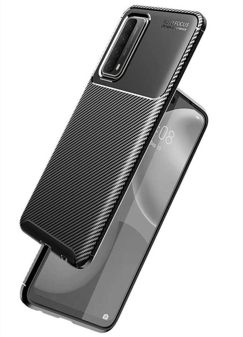 More TR Huawei P Smart 2021 Kılıf Zore Negro Silikon Kapak