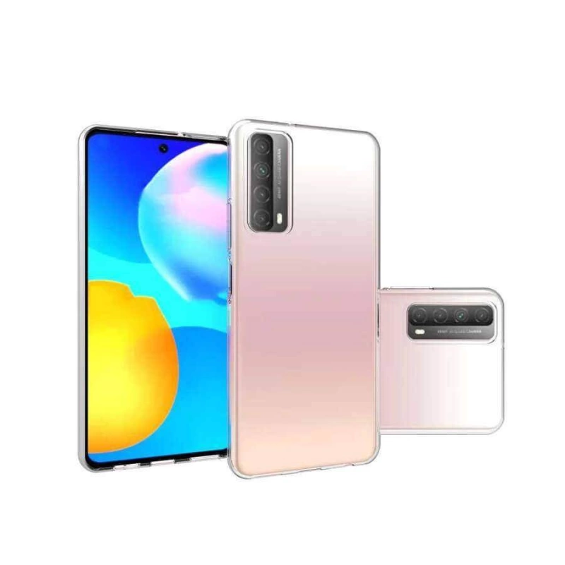 More TR Huawei P Smart 2021 Kılıf Zore Süper Silikon Kapak