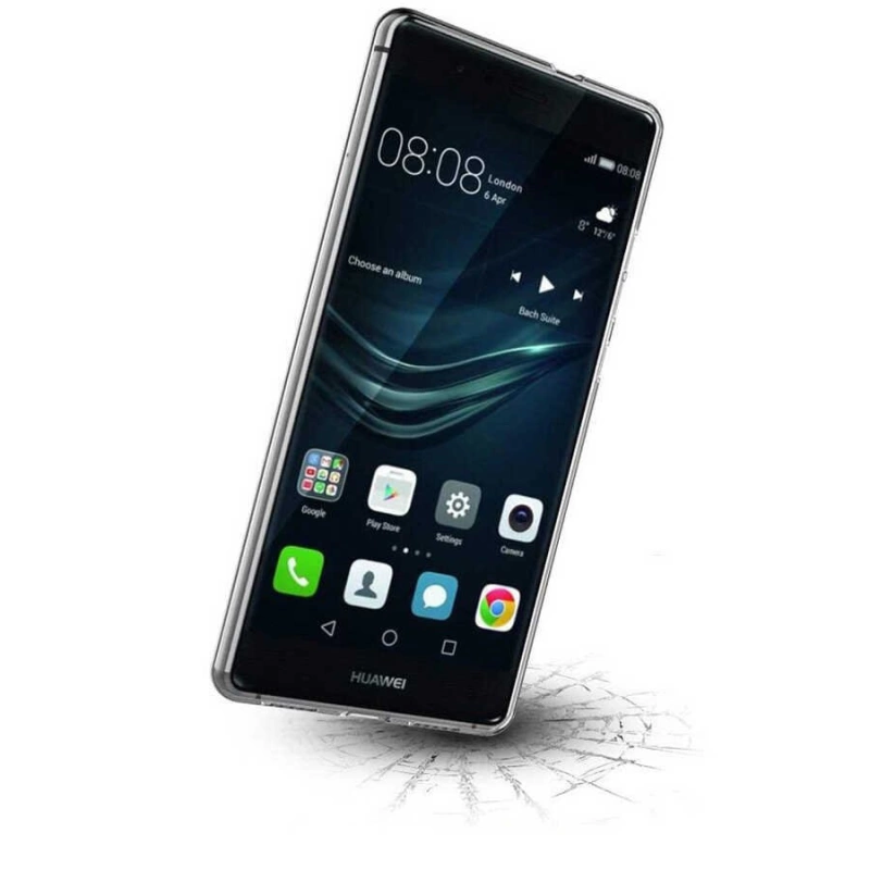 More TR Huawei P10 Lite Kılıf Zore Süper Silikon Kapak