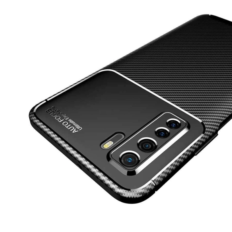 More TR Huawei P40 Lite 5G Kılıf Zore Negro Silikon Kapak