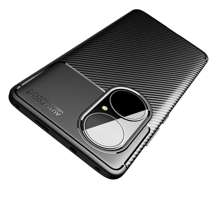 More TR Huawei P50 Pro Kılıf Zore Negro Silikon Kapak