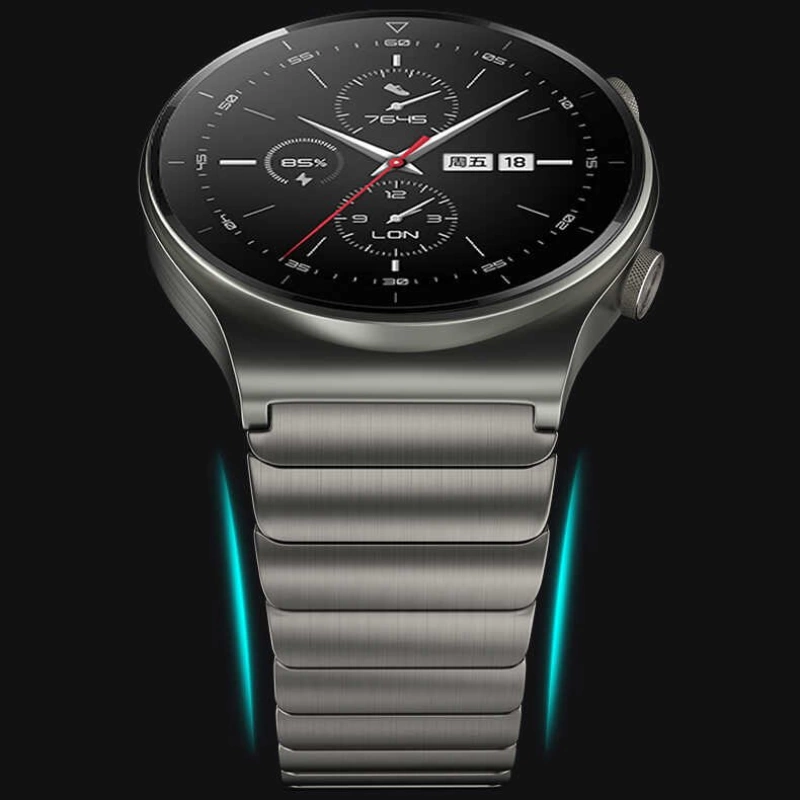 More TR Huawei Watch GT 3 46mm KRD-35 Metal Kordon