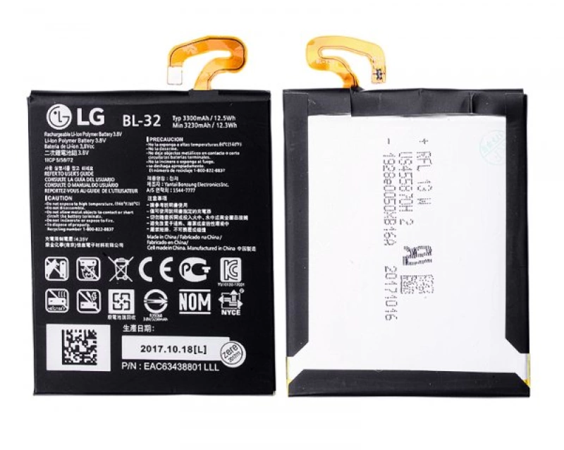 More TR LG Bl32 LG G6 H870 H871 H872 Pil Batarya