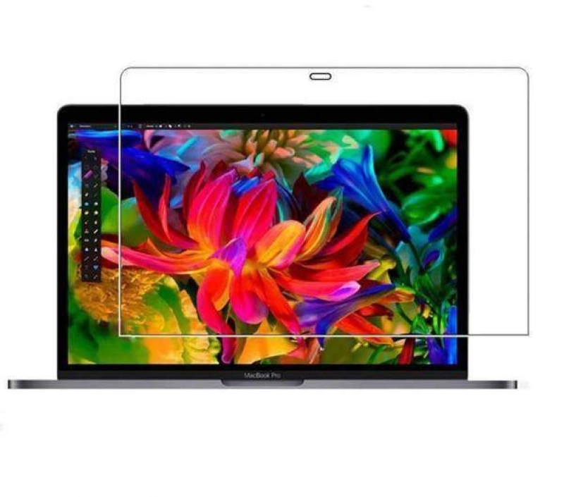 More TR Macbook Pro 15.4,A1398 Retina Kırılmaz Cam Ekran Koruyucu