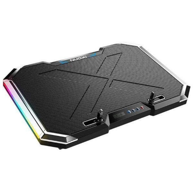 More TR MC Q8 6 Fanlı Oyuncu Notebook Soğutucu  Stand Yükseklik Ayarlanabilir Led Işıklı